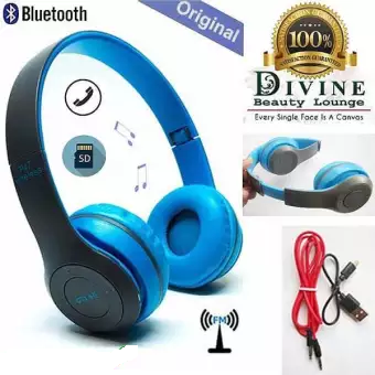 P47 – Wireless Bluetooth Headphone 