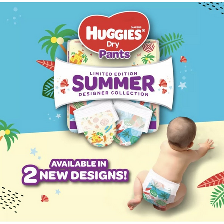 Huggies_ Dry Pants Summer Medium Belt 