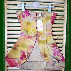 Cotton Frock for Kids