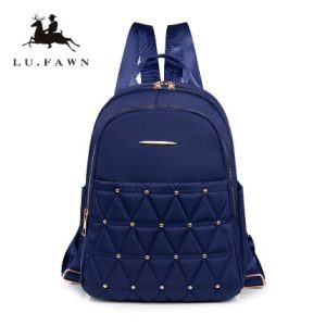 LouisWill Women Backpacks Anti-theft Shoulder Bags Korean Style