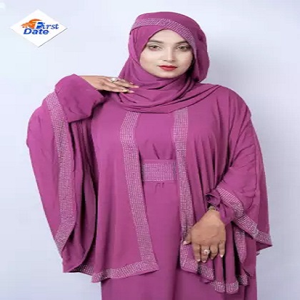 Hijab Stone 3part Borkha