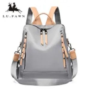 LouisWill Women Backpacks Anti-theft Shoulder Bags Korean Style