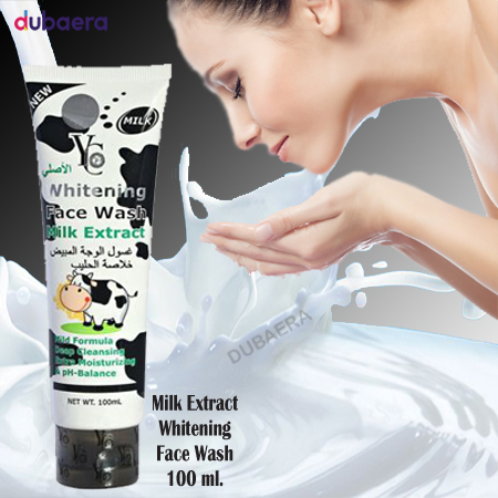 Y C MILK EXRACTS Face Wash