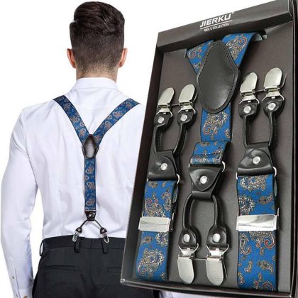 Adjustable Y Male Suspenders...