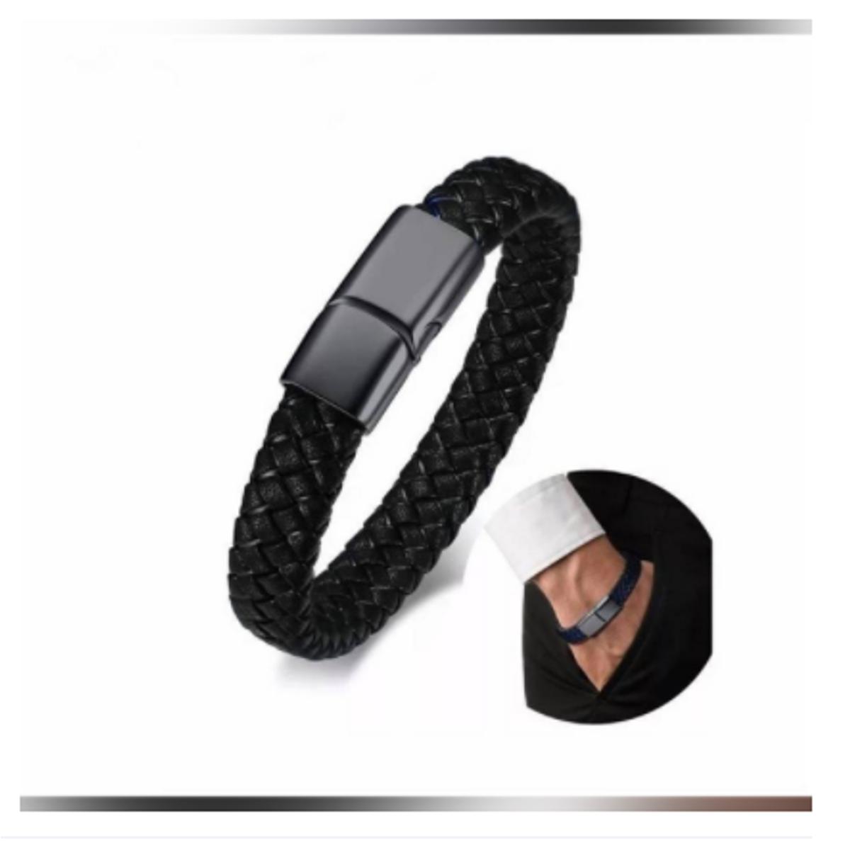 Leather Bracelet for Men – Bayvaly