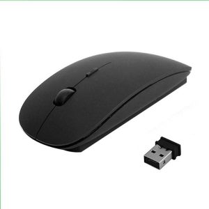 AP1-wireless mouse-black / M133 Wireless Bluetooth-compatible Three-mode Transparent Mouse Rechargeable