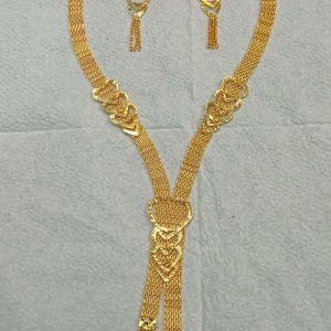 sita har Gold Plated Jewellery Necklace Set For neckless Women International Grated in indian