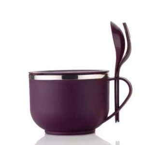 Bright Maggie Bowl (With Spoon And Fork) Insulated