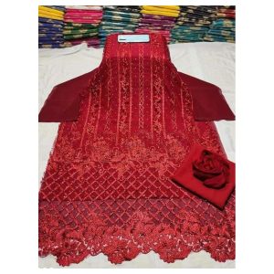 Kusiana Unstitched Four Piece