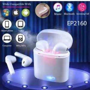 HBQ i7s TWS Twin Wireless Headphones Mini Bluetooth V4.2 Stereo Headset Earphone EP2160