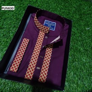 Embroidery Punjabi For Men PUN630