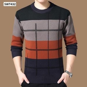 Men's Full Sleeve Sweater SWT432
