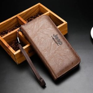 Soft Leather Casual Wallets for Man