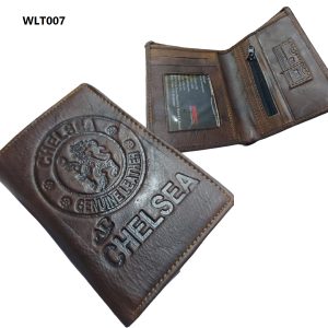 Genuine Leather Men's wallet WLT007