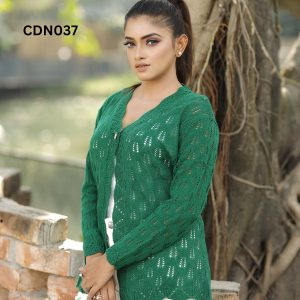 Hand Knit Fashionable Cardigan for Women DM-407 CDN037