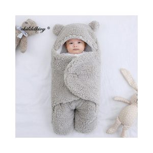 Cute Bear Baby Sleeping Bag