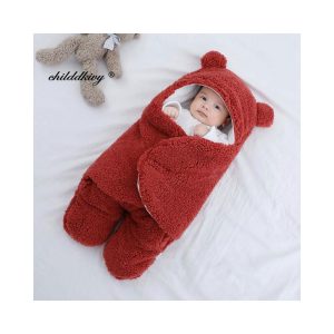 Cute Bear Baby Sleeping Bag