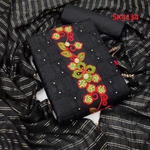 Indian Unstitch Three Pieces SK4134