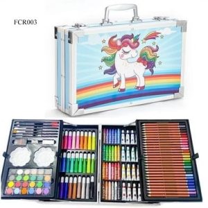 145 pcs suitcase art set