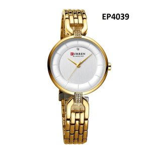 CURREN 9052 Stainless Steel Watch for Women EP4039