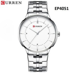 CURREN 8321 Top Luxury Brand Fashion Military Quartz Watch Men Sports Wrist Watch EP4051