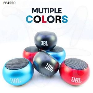 M3 Mini Metal Portable Wireless Bluetooth Speaker EP4550
