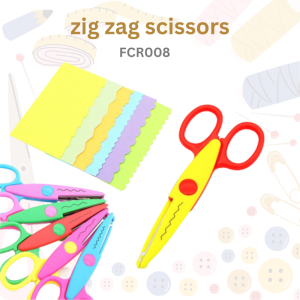 Art and Craft Zig Zag paper Scissor 1 pcs FCR008
