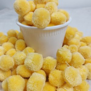 Soft Fluffy Pompom for Kids Craft FCR034