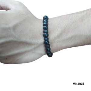 Stone Beaded Men's Bracelet MNJ036