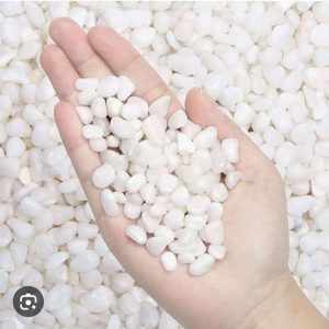 Aquarium white stone 1kgs