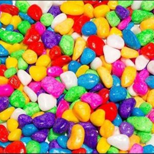 Aquarium colourful stone (1kgs)
