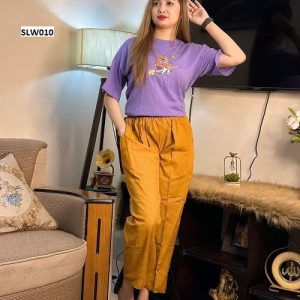 মেয়েদের পকেট প্যান্ট SLW010