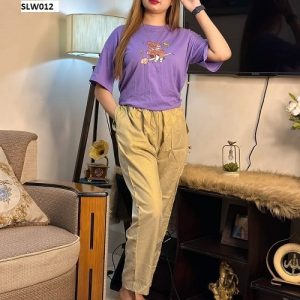 মেয়েদের পকেট প্যান্ট SLW012