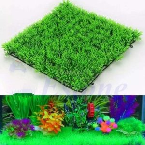 Aquarium Decoration Artificial Green Grass (As Same As Picture) aquario Plant Lawn Fish Tank Landscape
