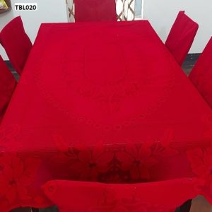 Exclusive Net Table Cloth With 6 pcs Chair Cover TBL020