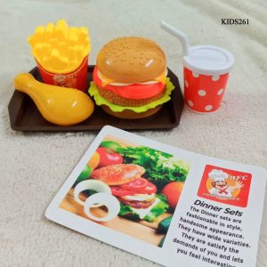 Burger Set Toy for Kids
