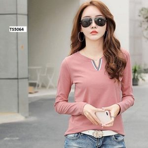 Ladies Full Sleeve T-Shirt TS5064