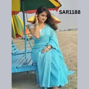 Indian Soft Weightless Georgette Saree SAR1188