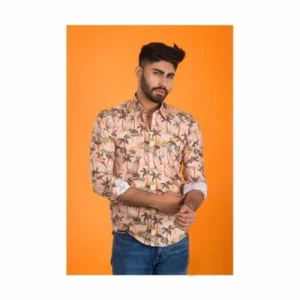 নিউ প্রিমিয়াম কোয়ালিটি ক্যাজুয়াল ফুল স্লিভ কটন শার্ট 478
