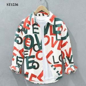 Fashionable Long Sleeve Casual Shirt for Men ST1236