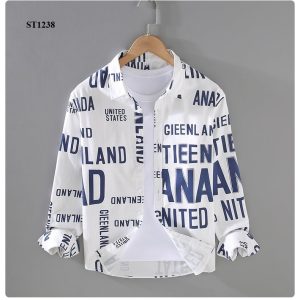 Fashionable Long Sleeve Casual Shirt for Men ST1238