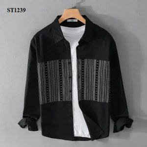 Fashionable Long Sleeve Casual Shirt for Men ST1239