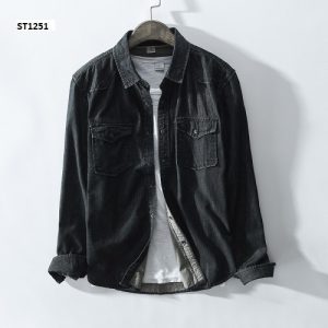 Long Sleeve Casual Shirt for Men ST1251
