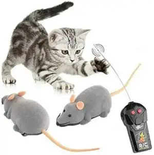 Pet Cat Toy Wireless...