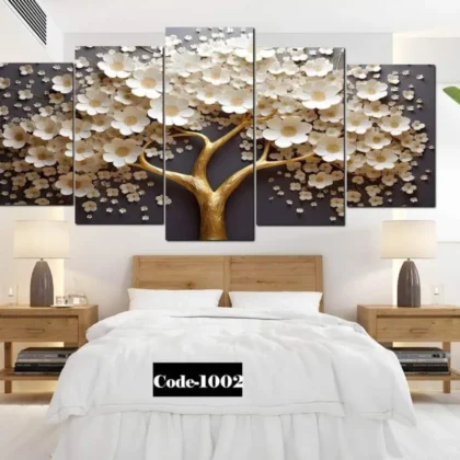 5Pcs In 1 Set Wall Canvas...