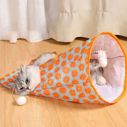 Cat Play Tunnel Toy,...