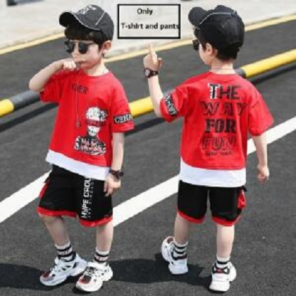 Baby Boys T-Shirt and...