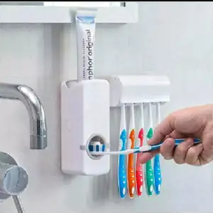 New Toothpaste Dispenser...