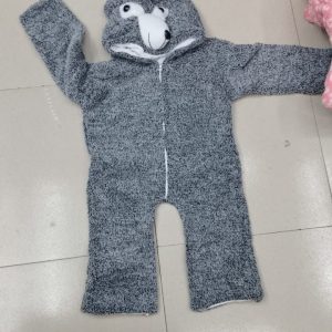 Kids Teddy Bear Winter Bodysuit