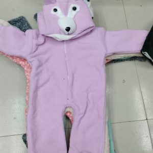 Kids Teddy Bear Winter Bodysuit